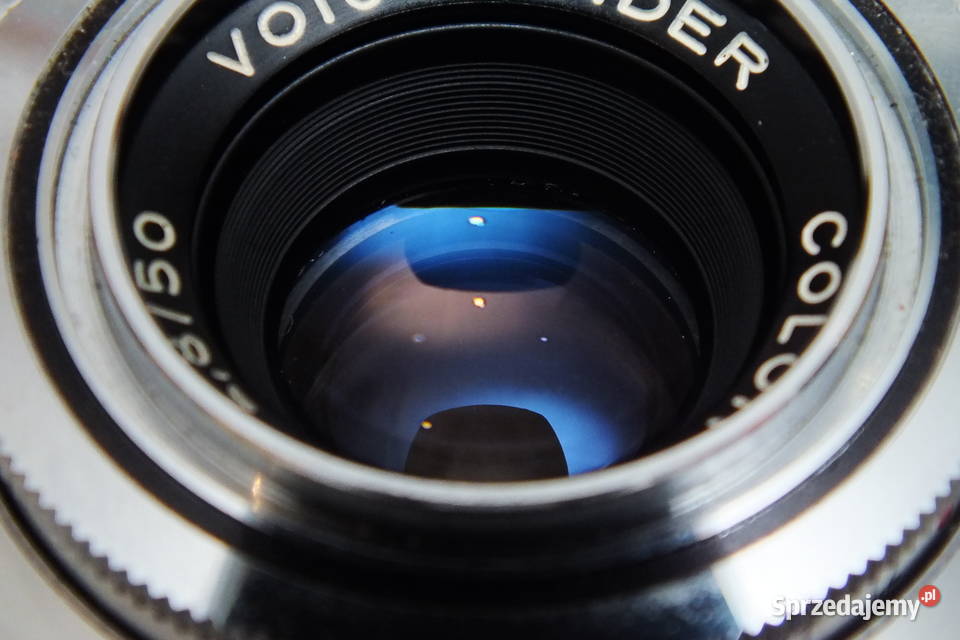 Voigtlander Vito CL ColorSkopar 28 50 Elektronika Lubin sprzedam