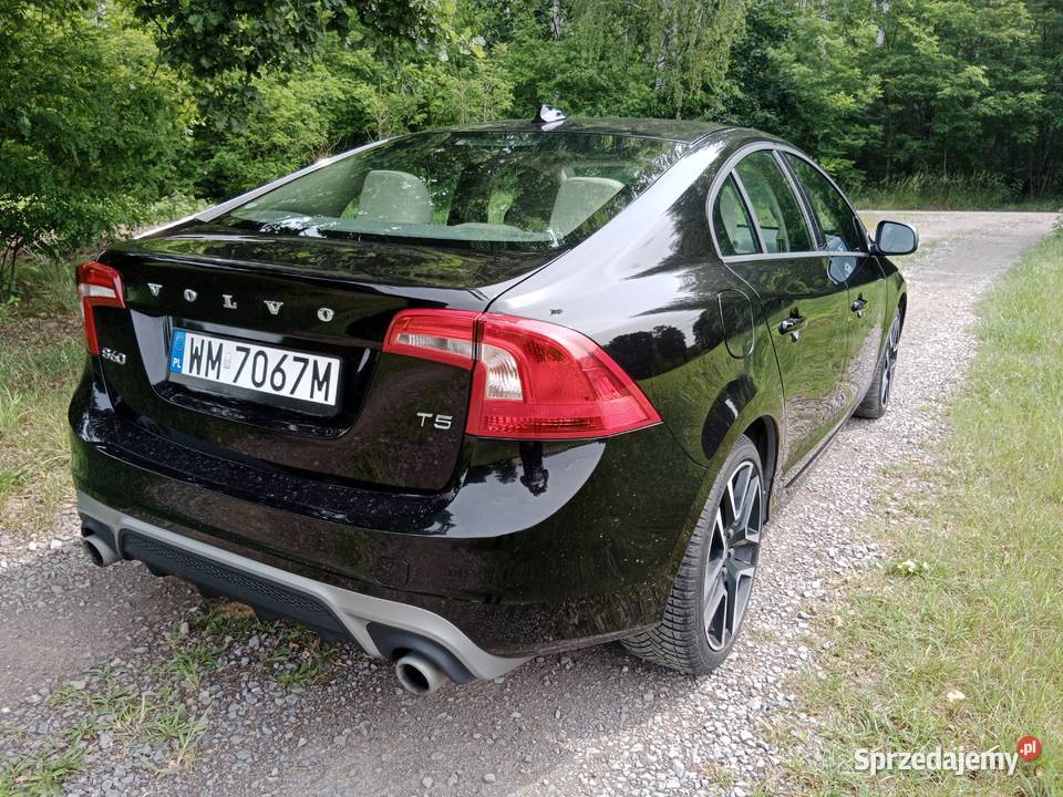 VOLVO S60 T5 2018r 1969cm3 mazowieckie Wola Prażmowska sprzedam
