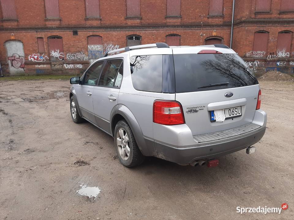 FORD FREESTYLE AWD 4X4 Olsztyn