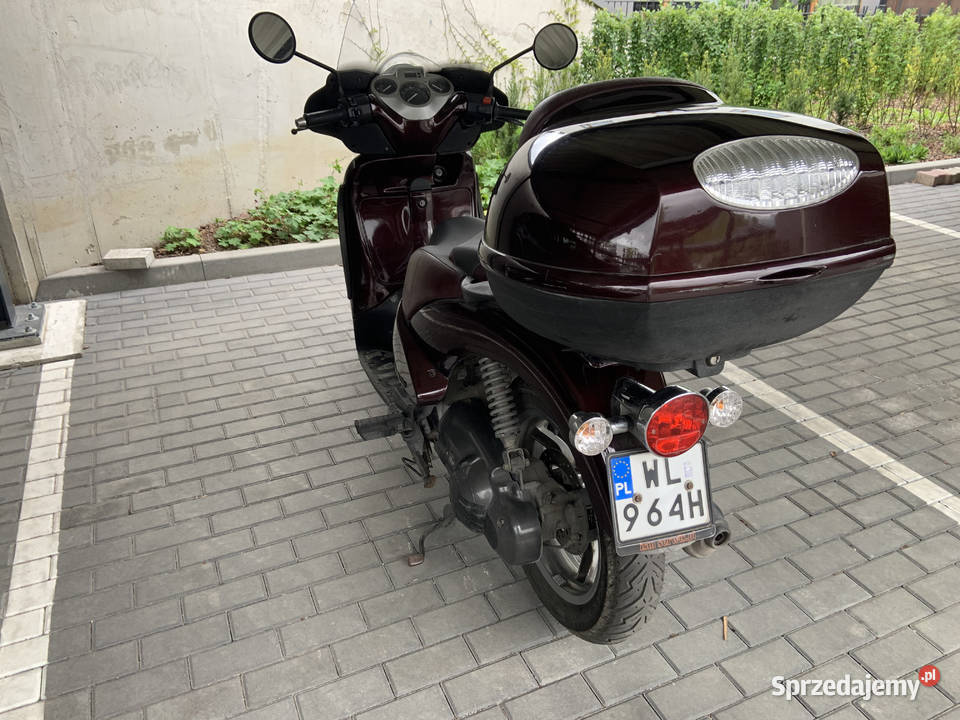 Aprilia Scarabeo 125