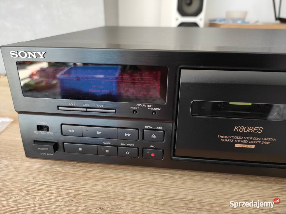 Sony Tck808ES deck magnetofon
