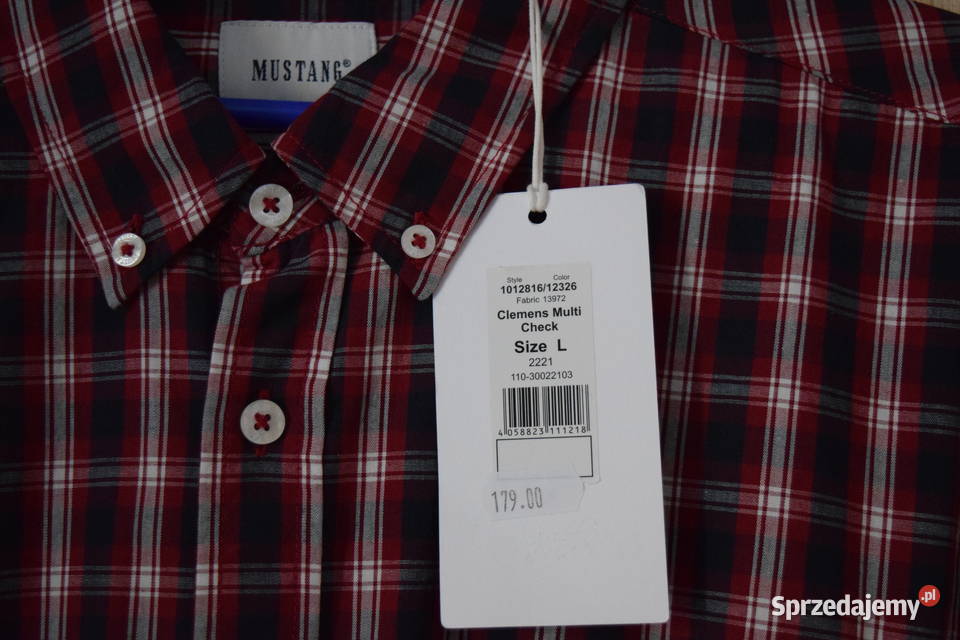 Koszule Oryginał MUSTANGOkazja Rozmiar LOlsztyn Olsztyn