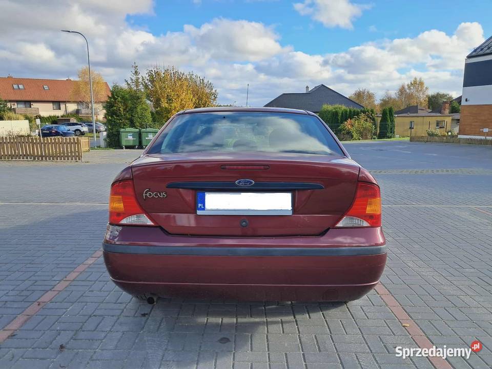 Ford Focus 2004 16 167 salon polska pierwszy Focus