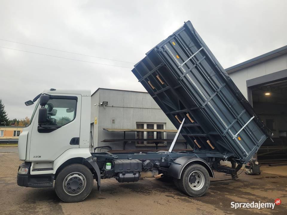 Renault Midlum Renault Midlum 16220 4 cylindry lubelskie Biskupice