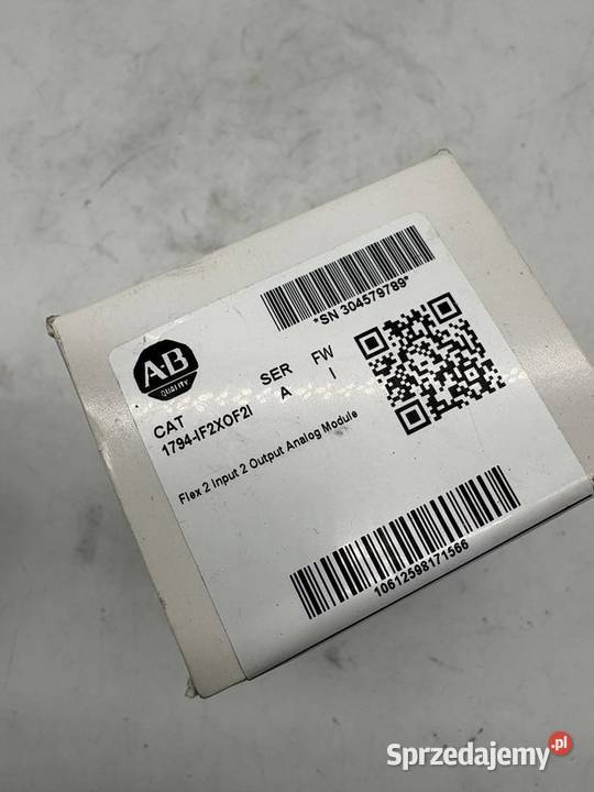 Allen Bradley 1794IF2XOF2I IO Analog Module Warszawa