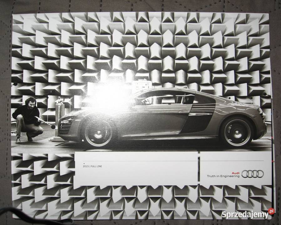 Audi 2015 Full Line prospekt katalog Kępice