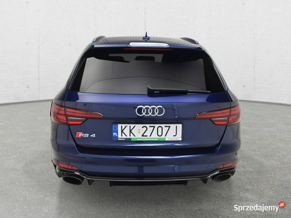 Audi RS4 B9 2015 Komorniki