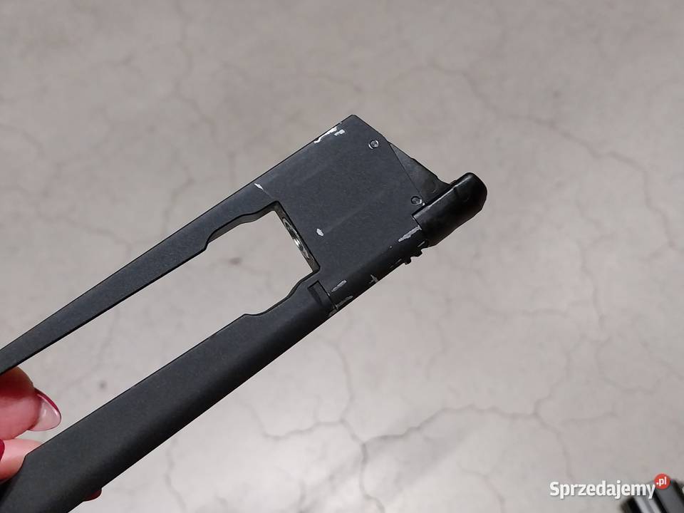 Pistolet wiatrówka Umarex BlaMer 45 mm CO2 śląskie