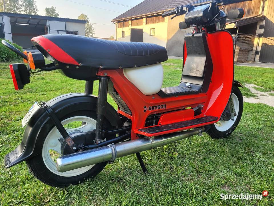 Simson Sr 50 zarejestrowany Parczew
