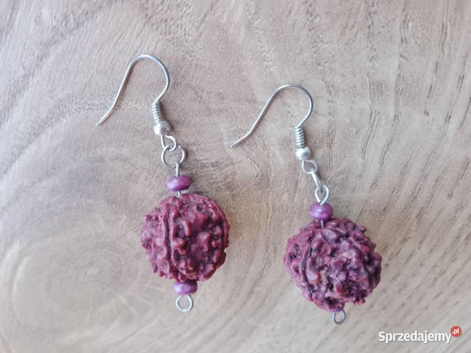 Kolczyki owoc Shiva Poznań