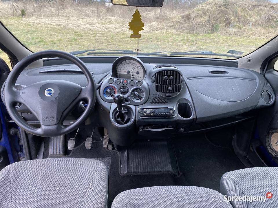 Fiat multipla 19 Jtd 2006 r