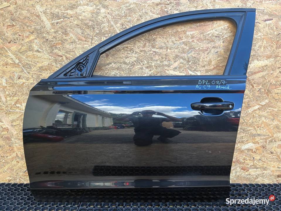 Audi A6 C7 allroad DRZWI PRZÓD PRzEDNIE LEWY Słowikowo