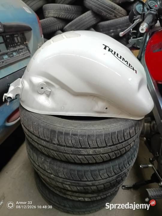 Bak zbiornik Triumph Speed Triple 1050 2011 podlaskie Białystok
