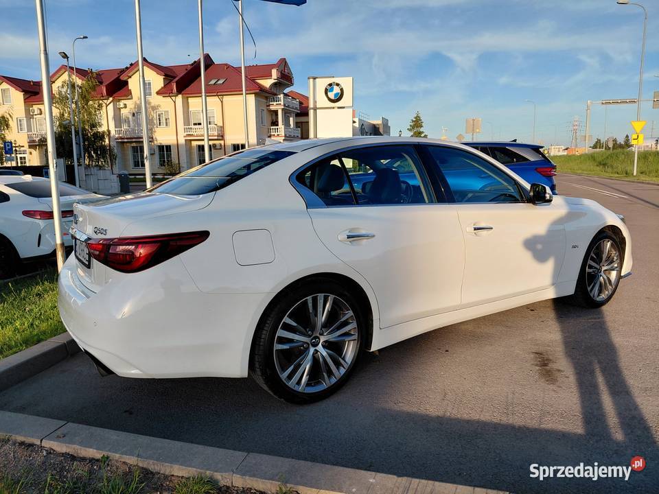 INFINITI Q50S automat Polski salon przebieg 81 Białystok