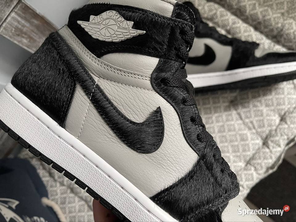 Sprzedam czarne damskie buty Nike Air Jordan wielkopolskie Śrem