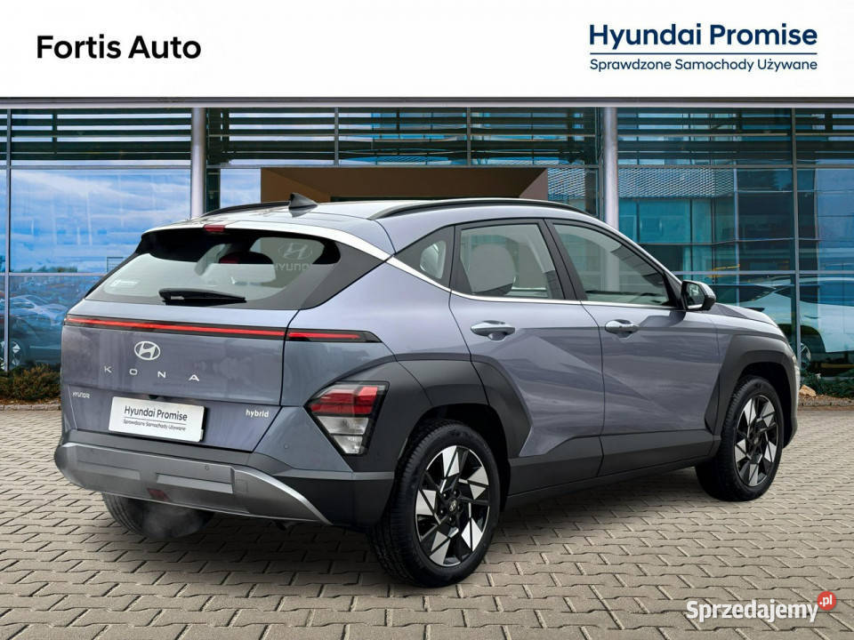 Hyundai Kona 16 Hybrid 129 Salon Automat 6DCT podgrzewane fotele Bydgoszcz sprzedam