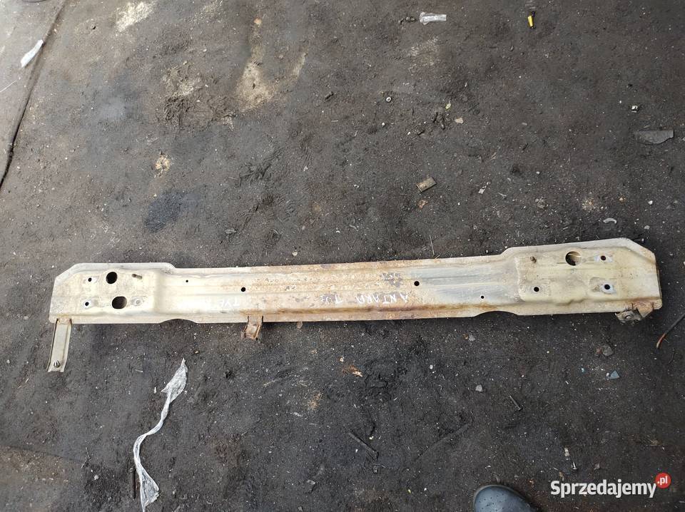 OPEL ANTARA belka pod zderzak tył części blacharskie Kielce