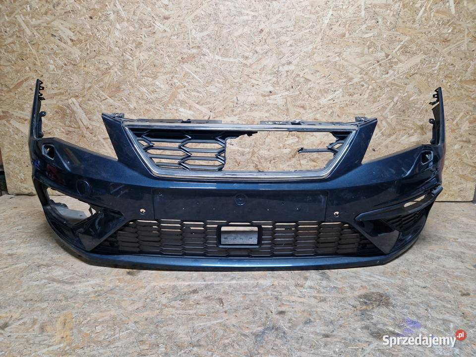 Seat Leon III Lift Zderzak przód przedni Karoseria Złotoryja
