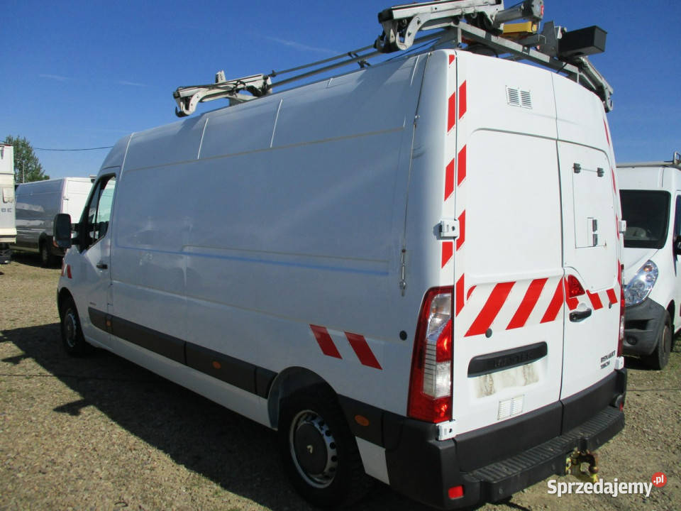 Renault Master 23 DCI 145 L3H2 bagażnik warsztat nieuszkodzony Dębica