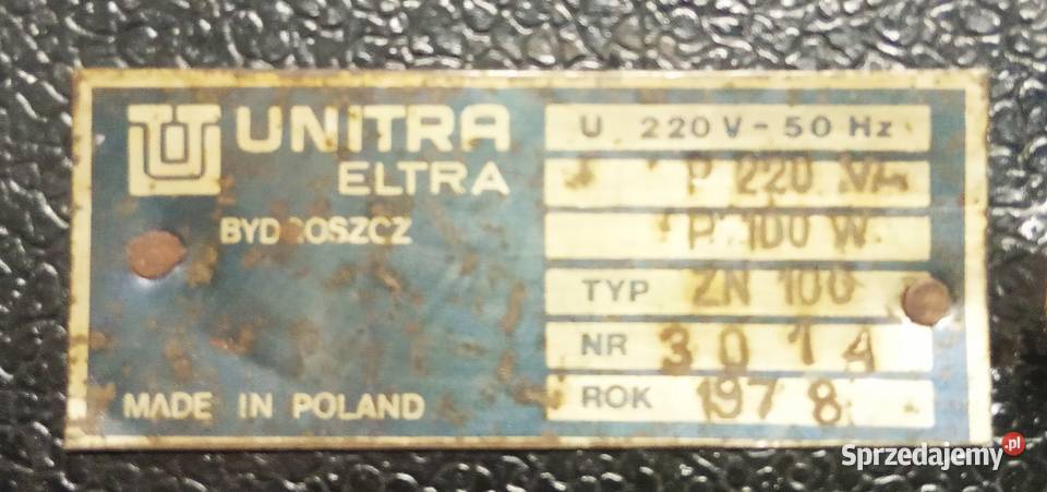 Wzmacniacz estradowy 100 w Pozostałe Łódź sprzedam