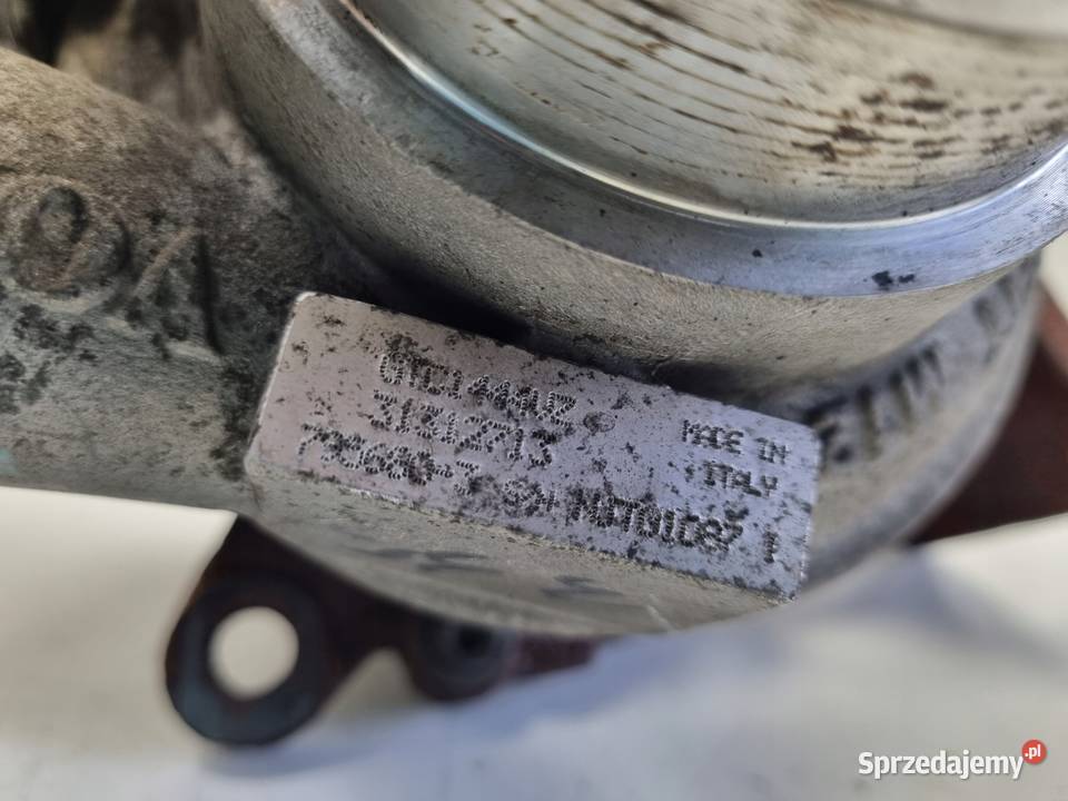 TURBOSPRĘŻARKA Volvo XC60 20 D D3 turbo 31312713 Rudka