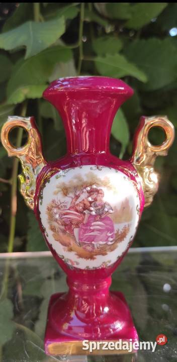 LIMOGES FRAGONARD AMFORA Pabianice