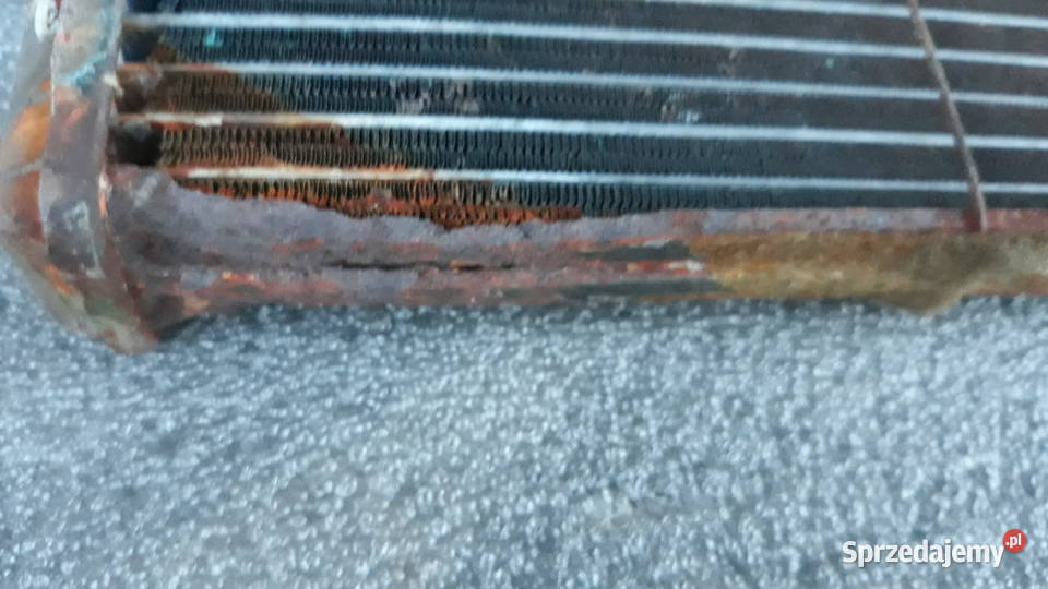 Chrysler Voyager II3L V6 Chłodniczka ogrzewania osobowe Ogrzewanie, wentylacja i klimatyzacja
