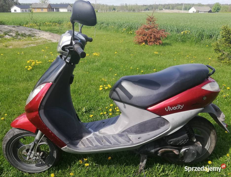 Skuter Peugeot Vivacity Stare Zadybie