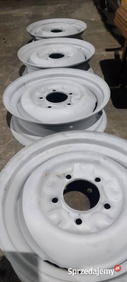 Felgi Gaz Żuk Tarpan Nysa 16 stalowe Radomsko sprzedam