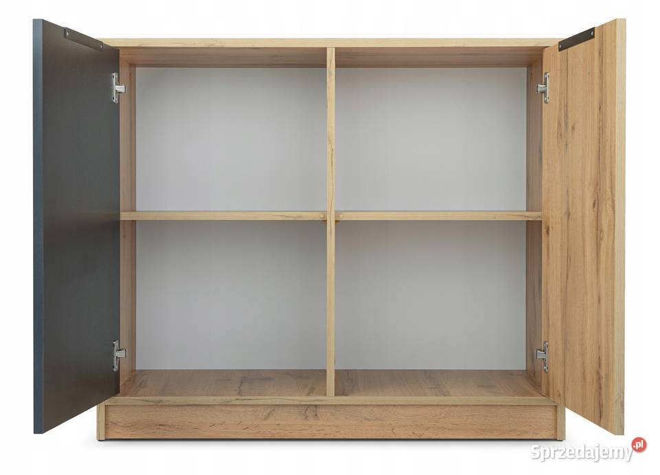Komoda Bali 2D lux 94 x 41 x 81 dąb wotan Wieruszów