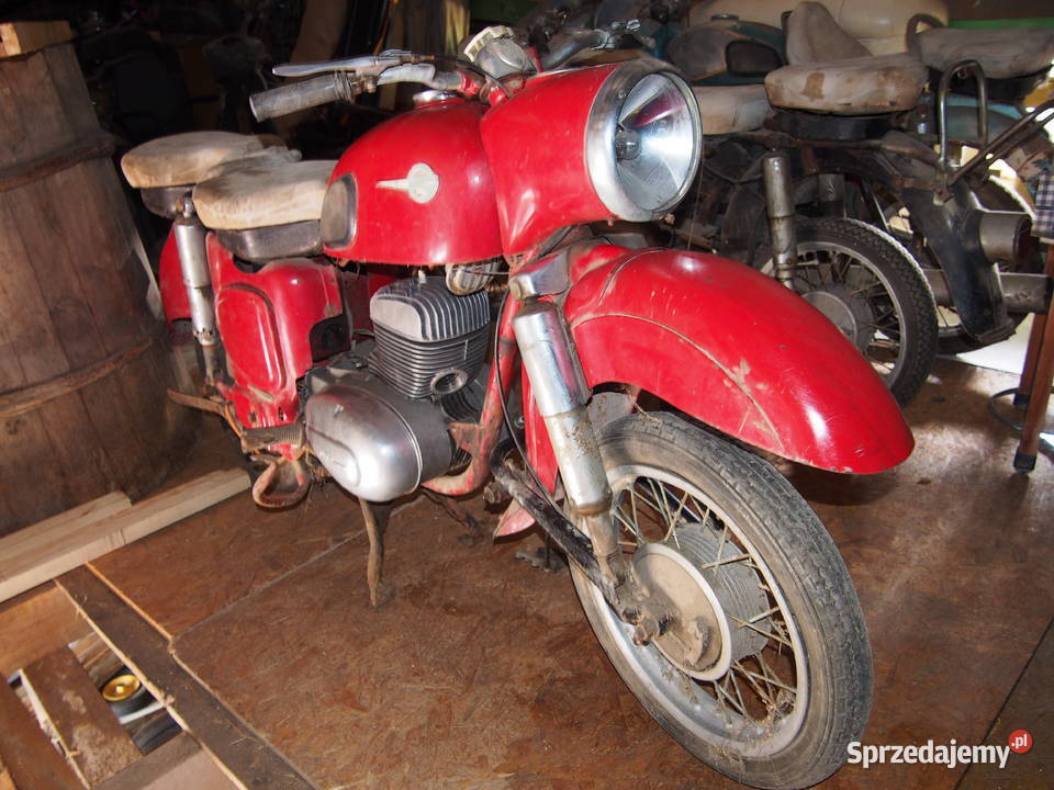 MZ ES 2500 jaskółka zerówka