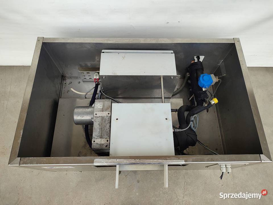 Łuskarka wytwornica lodu Higel 400 komplet z Niedźwiedź