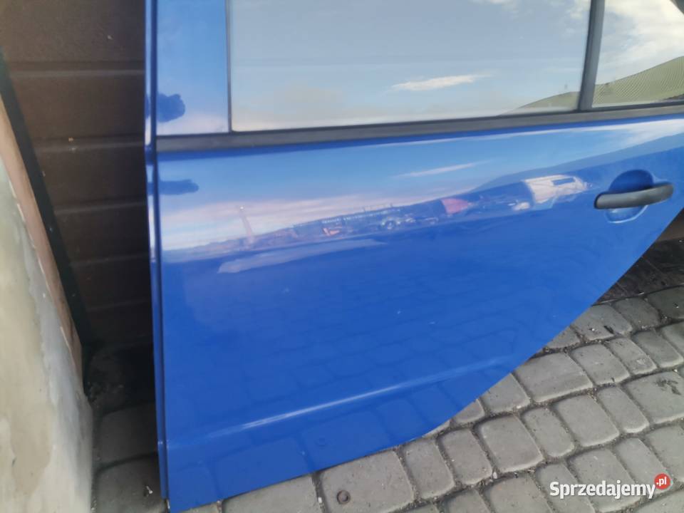 SKODA FABIA I HB 5D DRZWI LEWE TYLNE KOLOR 4570 Nowy Sącz