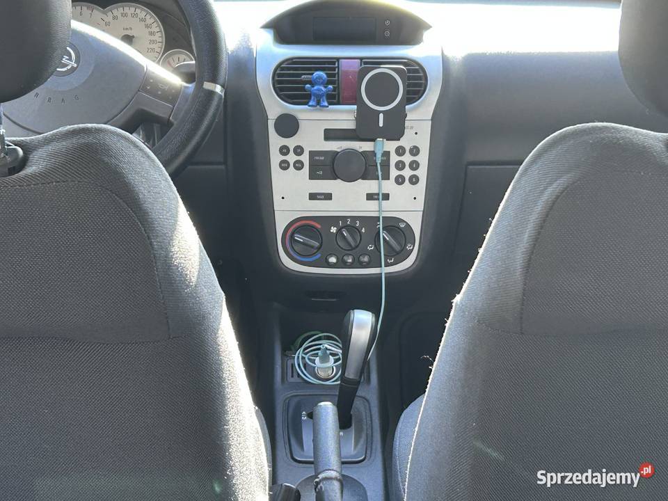 Opel Corsa C 12 Twinport 80 automat Easytronic Tarnów