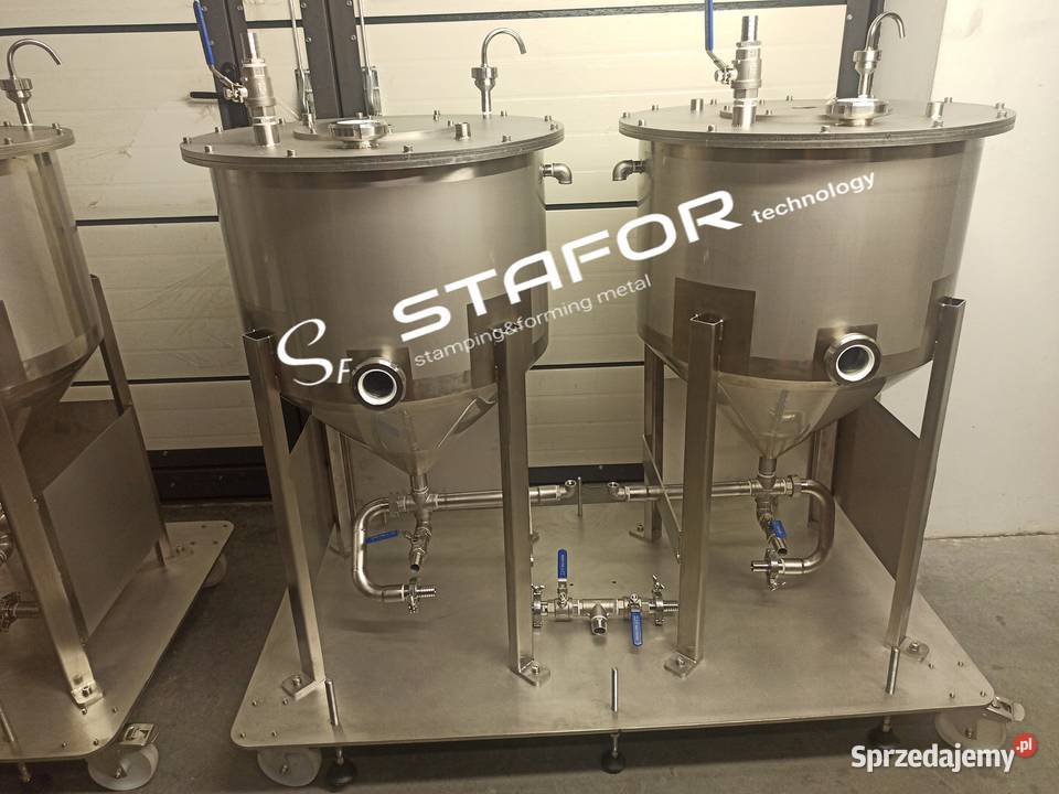 zbiornik nierdzewny fermentor zbiornik