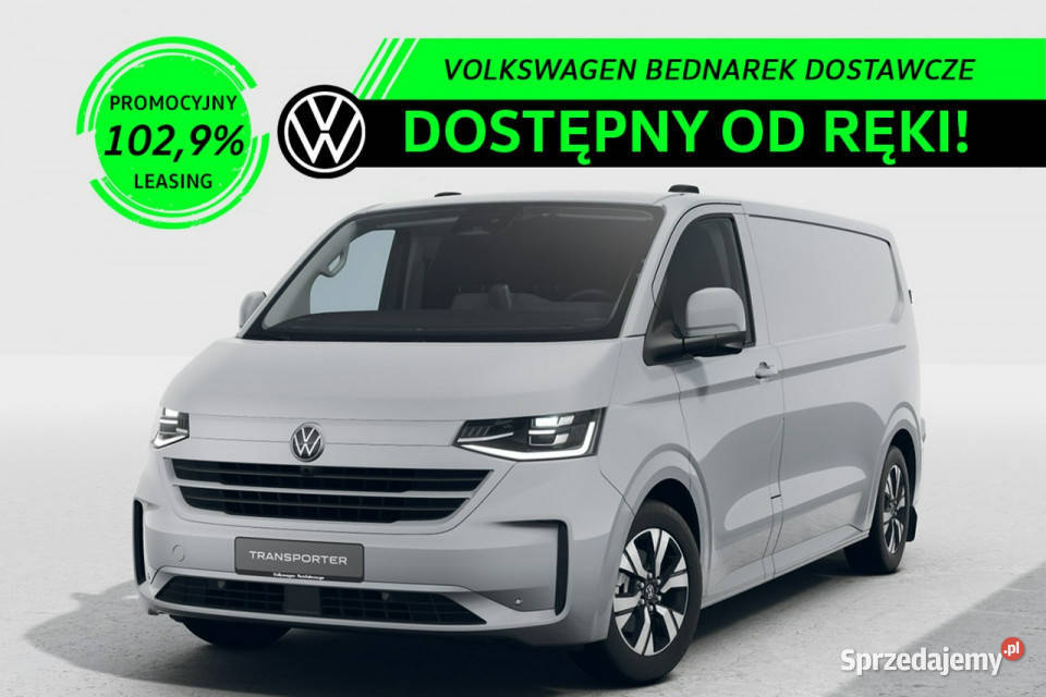 Volkswagen Transporter Furgon 20 TDI 170 3500mm Volkswagen Łódź sprzedam