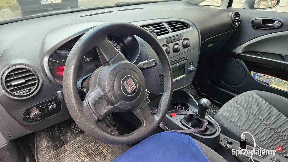 Seat Leon 16 MPI 1 Właściel Klima Alu felgi Stanisławów
