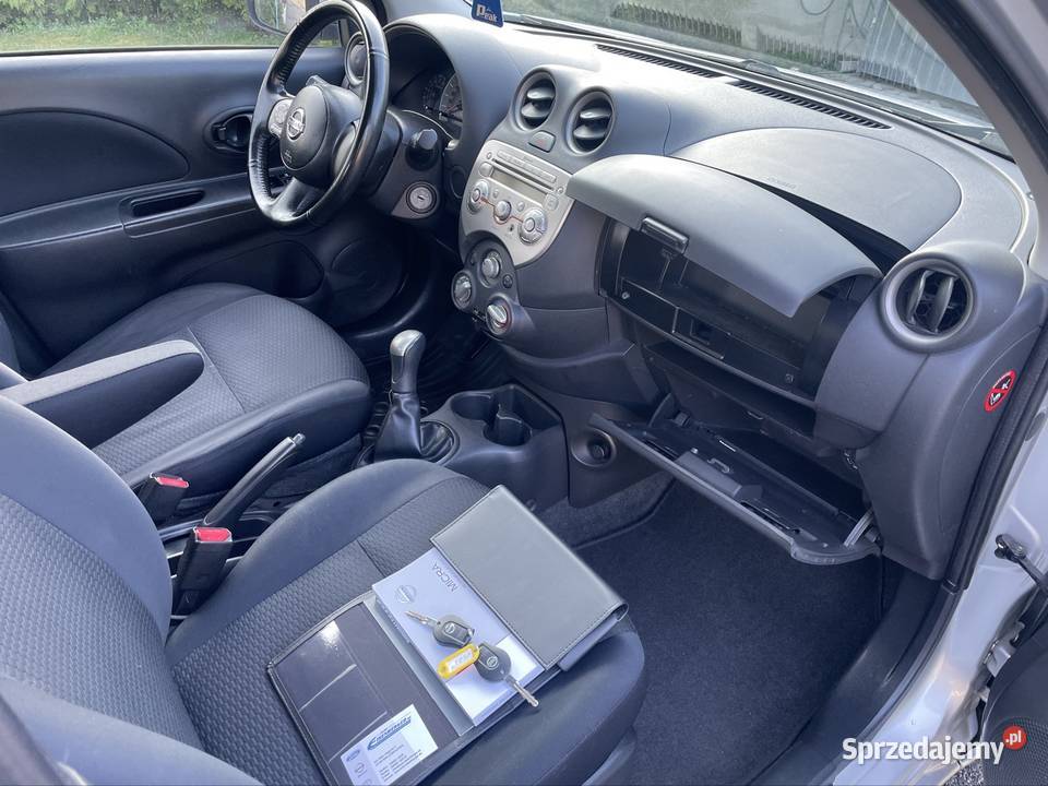 Nissan micra 2012 12 Benz 5drzwi klima komputer