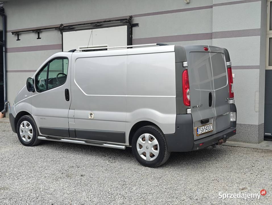Renault Trafic Automat 2011r automatyczna świętokrzyskie Sandomierz