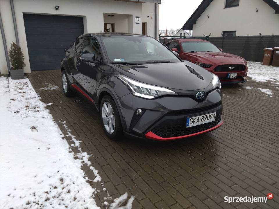 Toyota CHR 18 Hybride LPG 1 Włascicielka polski nieuszkodzony