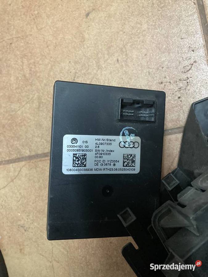 AUDI Q7 4L MODUŁ STEROWNIK KESSY 4L0907335