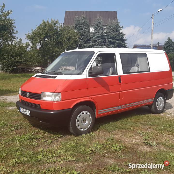 VW Transporter T4 1998 r 19TDI moc 68 5 osobowy 1896cm3 Tarnów