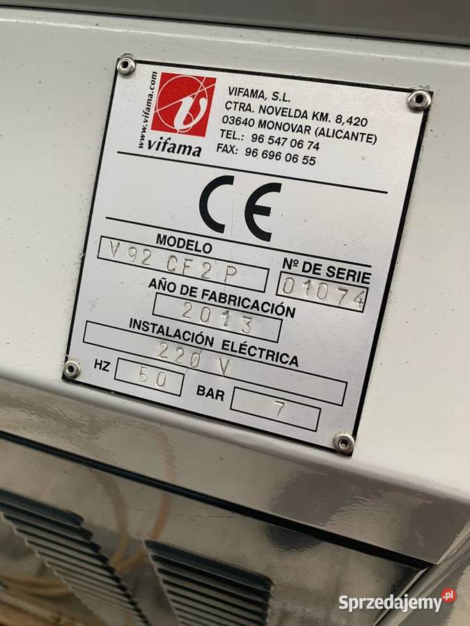 Vifama V92 formowarka pięty obciągarka zakładek Łaskarzew sprzedam