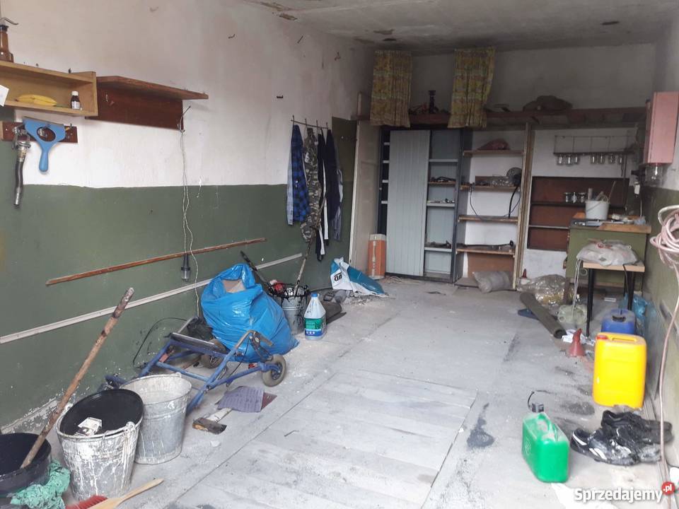 sprzedam garaż dolnośląskie Jawor