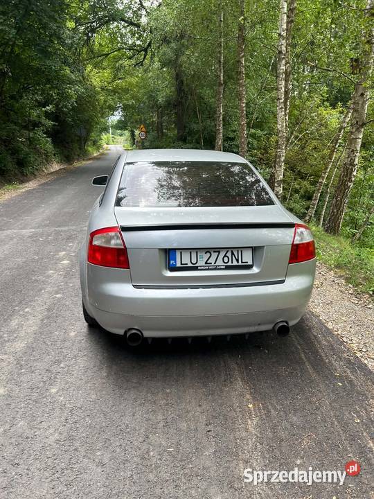 Audi a4 b6 quattro 18t z gazem sprzedam