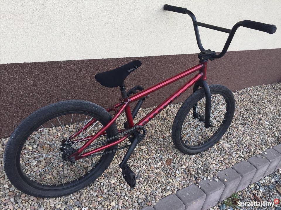 deep BMXフォーク 赤 【公式通販】