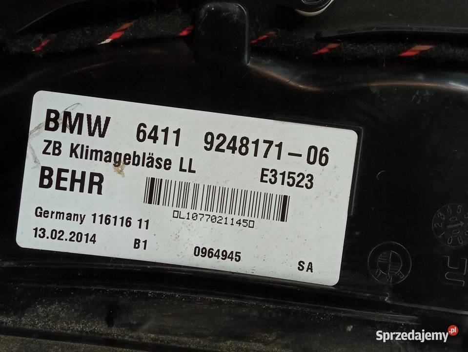 DMUCHAWA NAWIEWU REZYSTOR OBUDOWA EU 9311938 świętokrzyskie