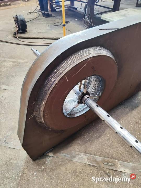 Mobilne wytaczanienapawanie otworów z metalu do Olsztyn serwis