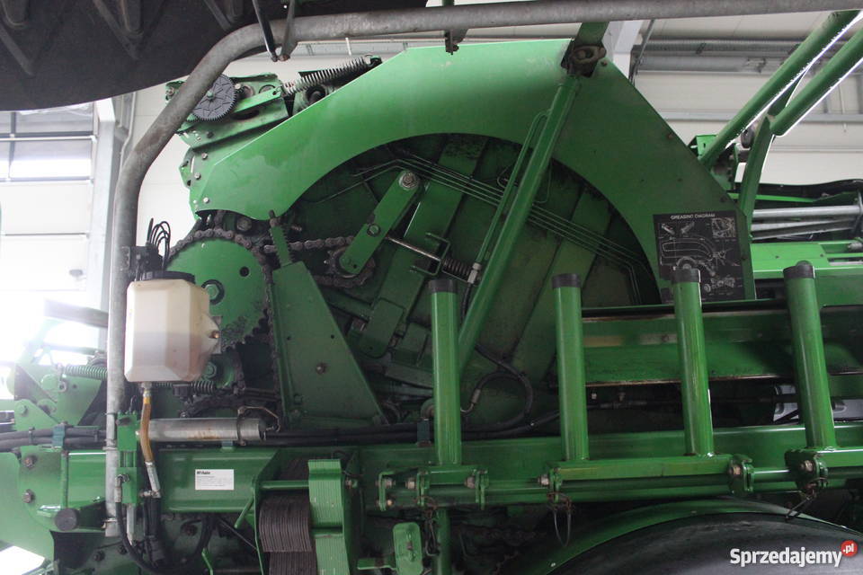 Prasoowijarka McHale Fusion 3 169 vat LELY nieuszkodzony Sokoły