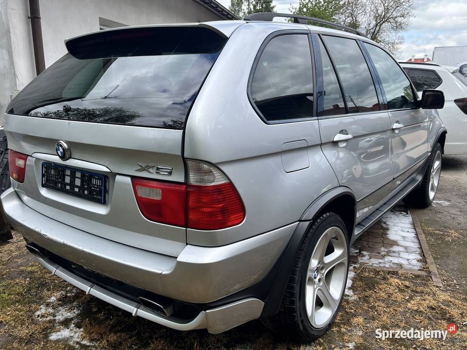 Bmw x5 46 is Rzeszów